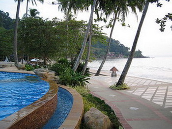 Thailand, Koh Chang, Sea View Resort and Spa Koh Chang